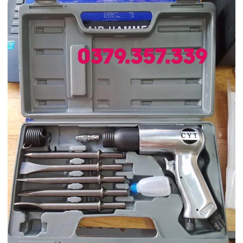 Máy Đục Bê Tông Bằng Hơi CYT Đài Loan