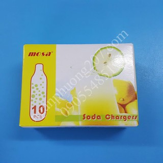 nguyên liệu bình soda