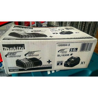 Bộ pin sạc makita 18v 3.0ah