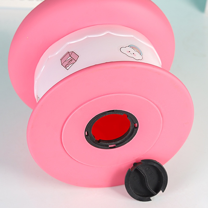 Ống Heo Tiết Kiệm Hình Ngôi Nhà Nấm Hoạt Hình Bằng Vinyl Sức Chứa Lớn Chống Sốc Làm Quà Tặng Sinh Nhật