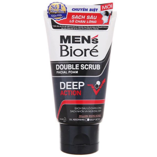 Sữa rửa mặt biore men
