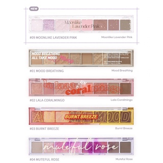 [CÓ MẪU MỚI] Bảng mắt Peripera All Take Mood Palette
