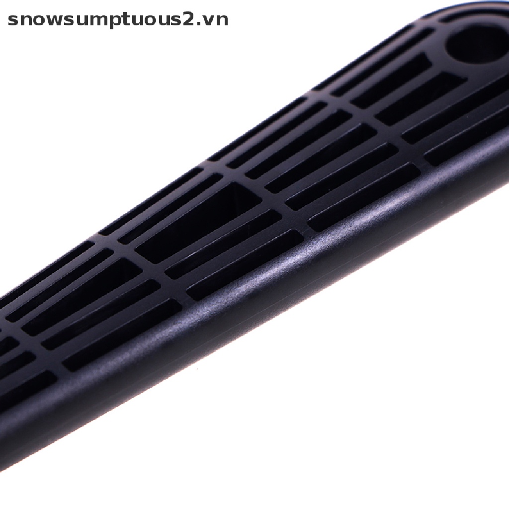 [Hàng mới về] Lược chải nhuộm tóc tay cầm bằng nhựa chống trượt tiện lợi