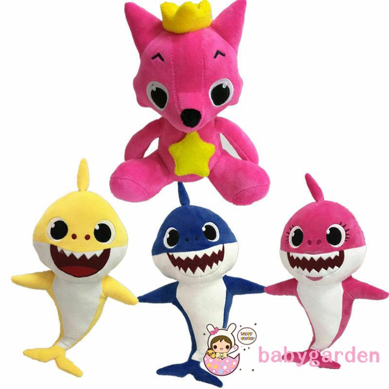 Thú nhồi bông hình cá mập dễ thương