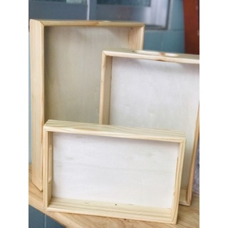 Bộ Khay Gỗ Montessori