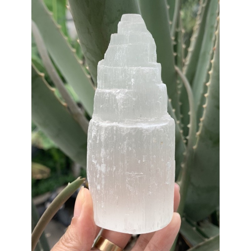 Tháp Selenite thô | BigBuy360 - bigbuy360.vn