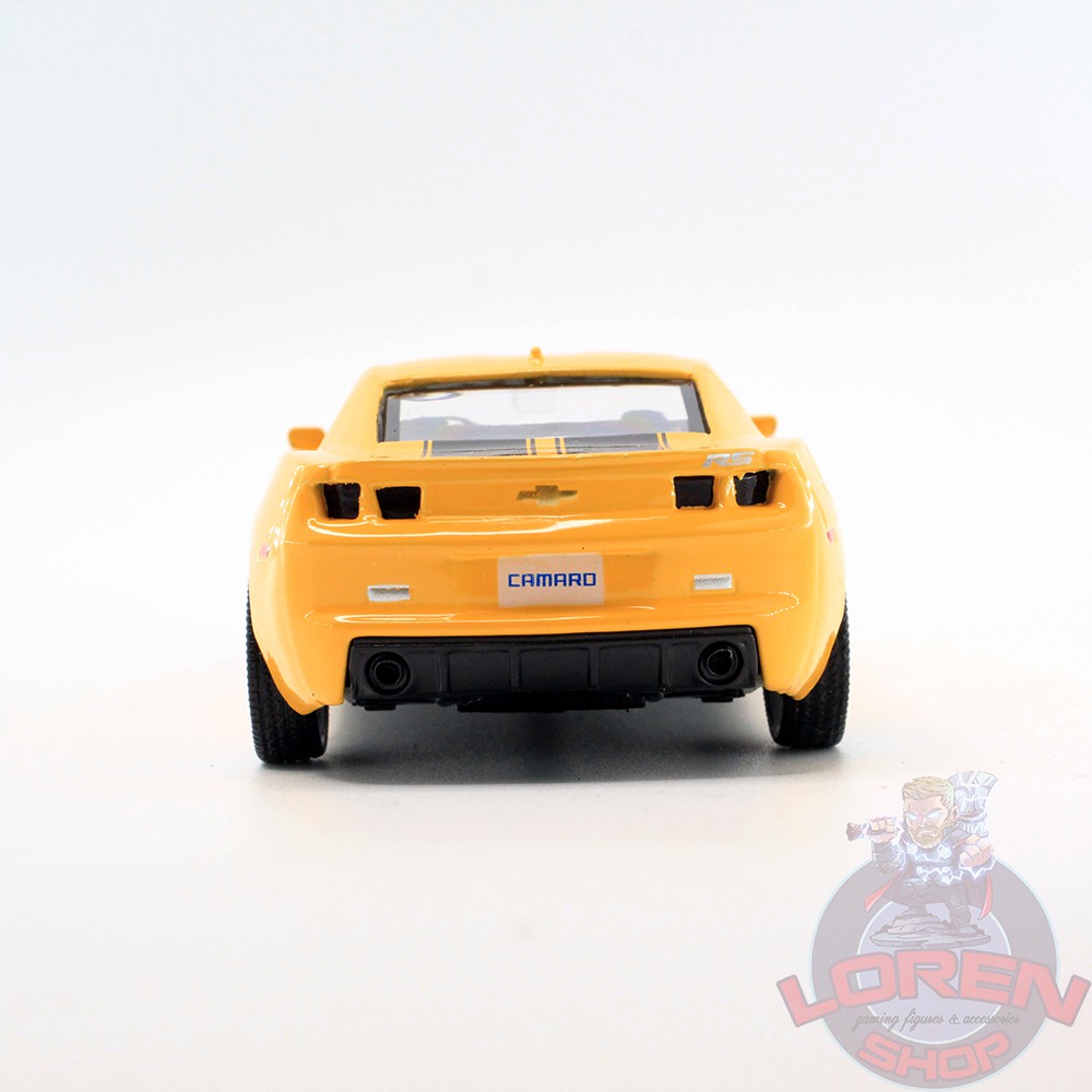 Mô hình ô tô kim loại Chevrolet Camaro, xe hơi thể thao đồ chơi tỷ lệ 1:36 chạy cót lorenshop