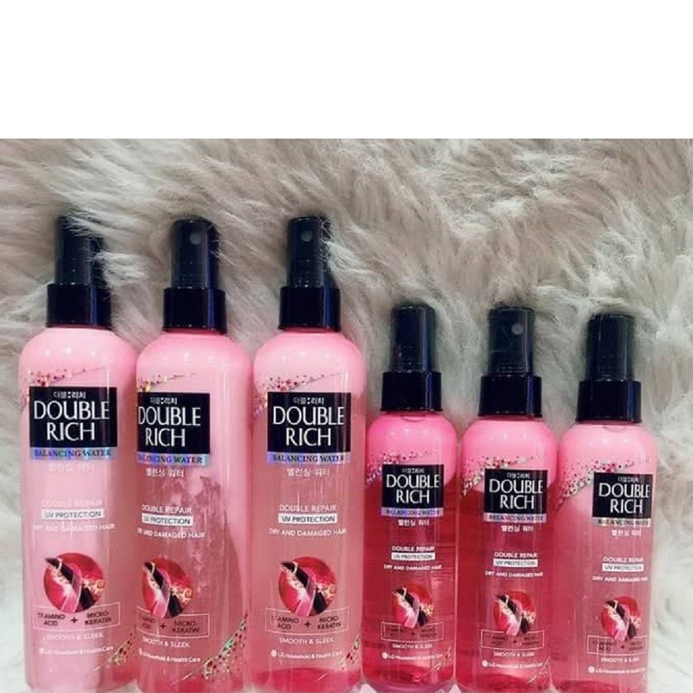 Nước Dưỡng Tóc Chăm Sóc Hư Tổn Double Rich Nutrition Hồng 250ml suu.shop cam kết 100% chính hãng | BigBuy360 - bigbuy360.vn