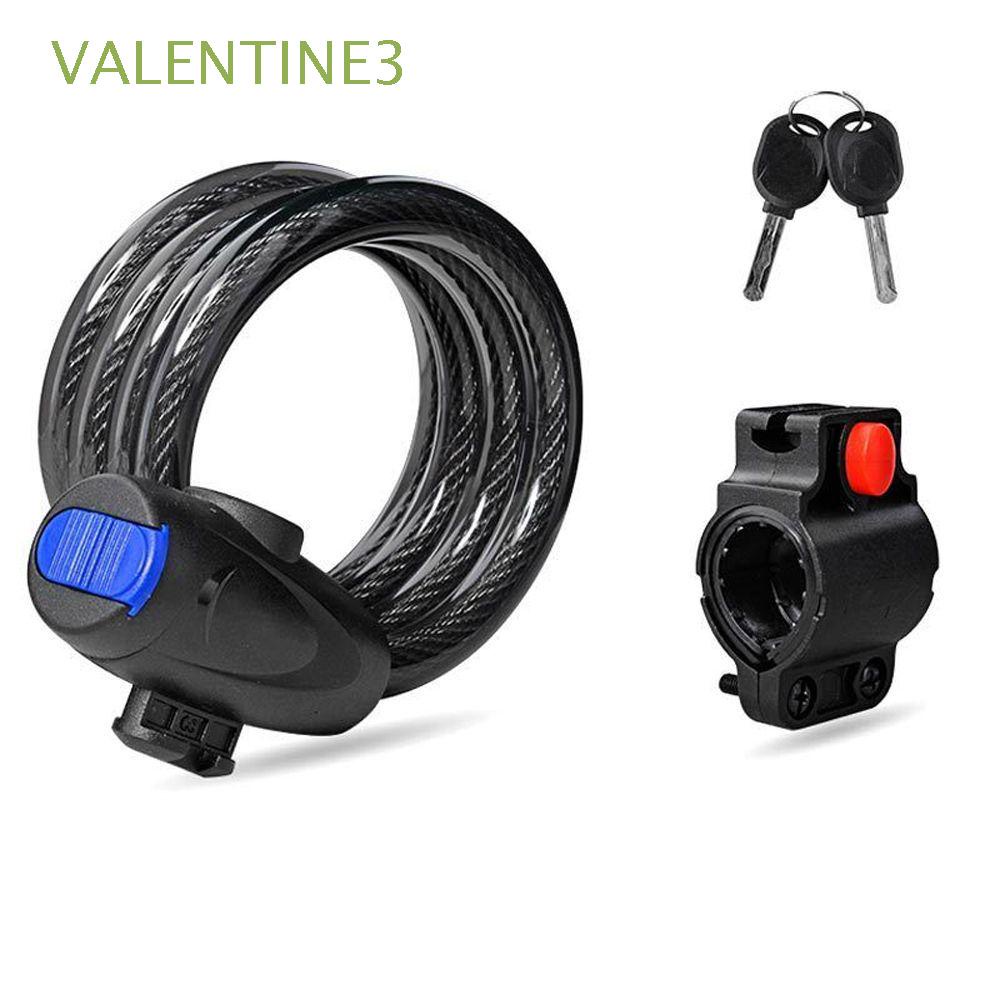 Dây khóa xe đạp chống trộm AVALENTINE 70*1cm