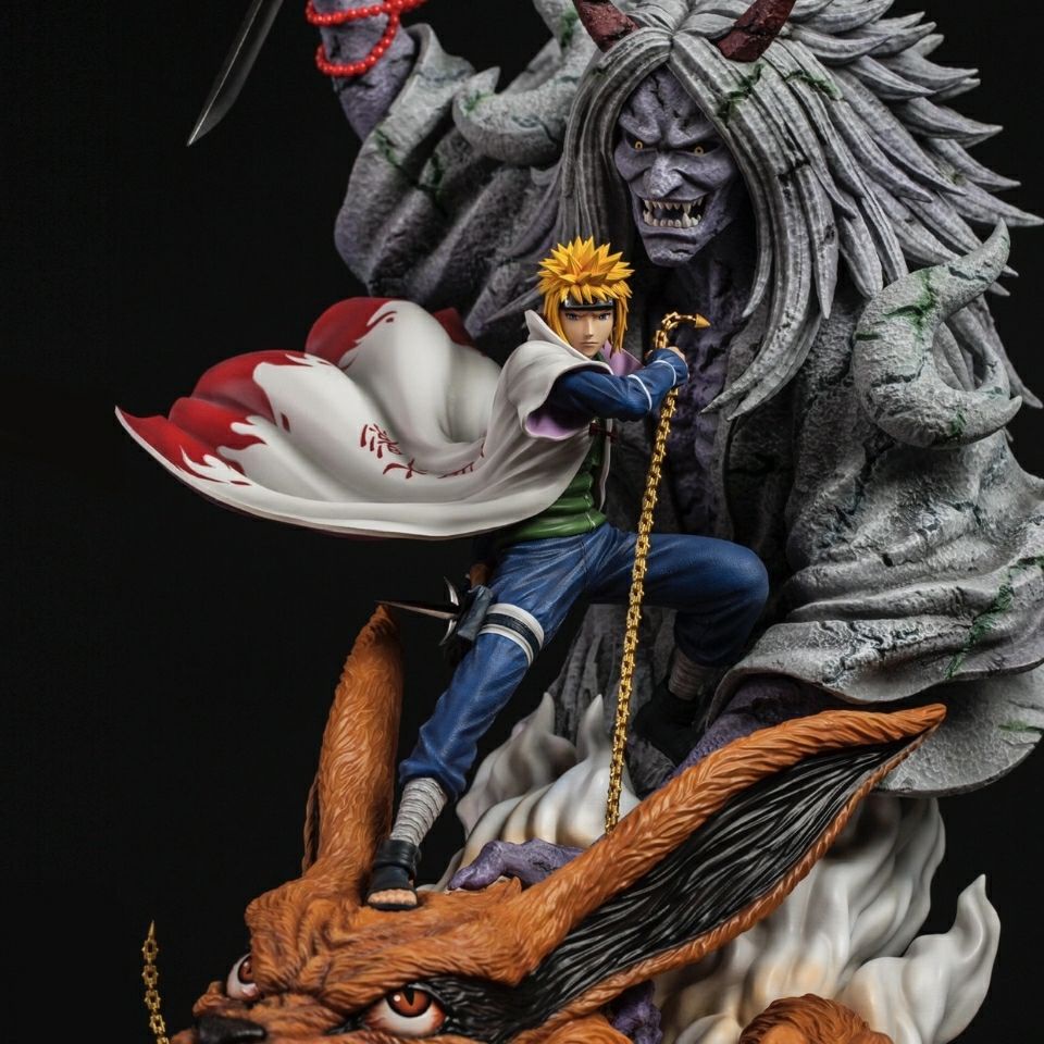 Mô Hình Nhân Vật Naruto Trang Trí Đẹp Mắt