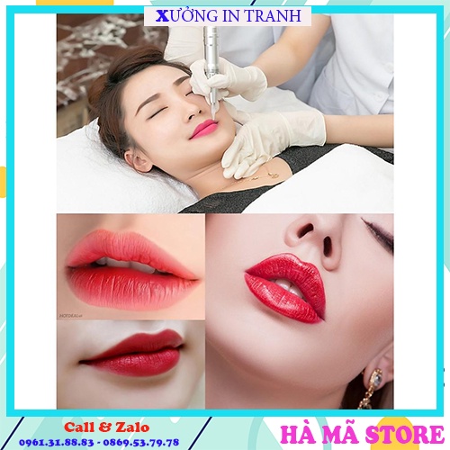 KHUNG TRANH TREO TƯỜNG PHUN XĂM SPA THẨM MỸ ĐẸP HIỆN ĐẠI CHO TRUNG TÂM LÀM ĐẸP TẠI THÀNH PHỐ HỒ CHÍ MINH