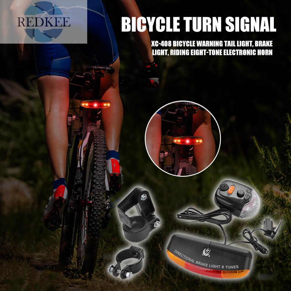 Đèn Xi Nhan Điện Tử Gắn Tay Lái Xe Đạp Leo Núi