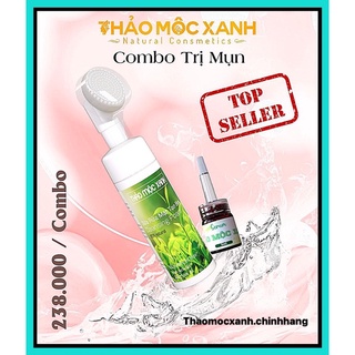COMBO THẢO MỘC XANH - Chính Hãng