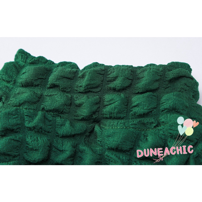 DUNEA Đầm không tay phối dây rút quyến rũ thời trang cho nữ