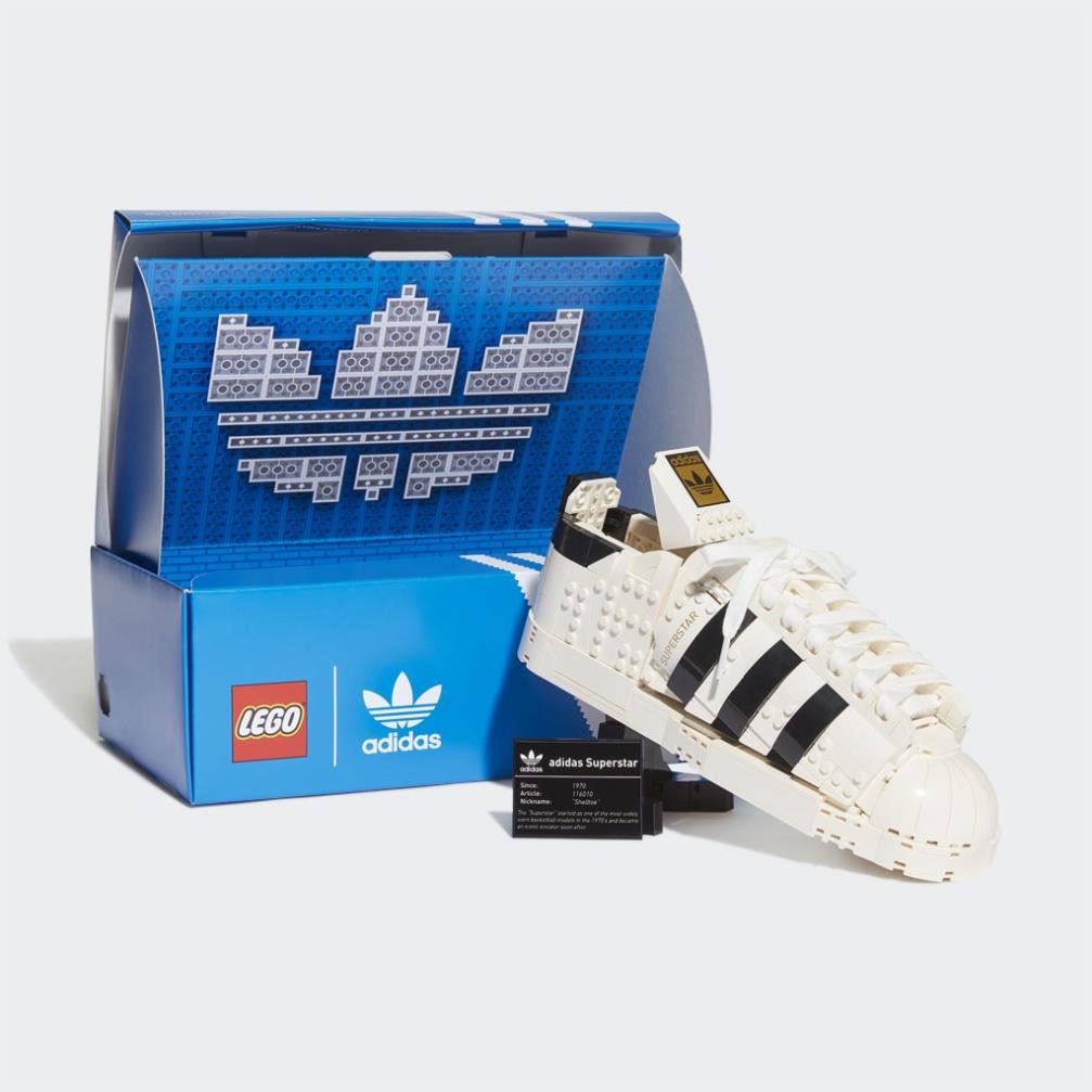 10282 LEGO Adidas Originals Superstar - Mô hình chiếc Giày thể thao Adidas *