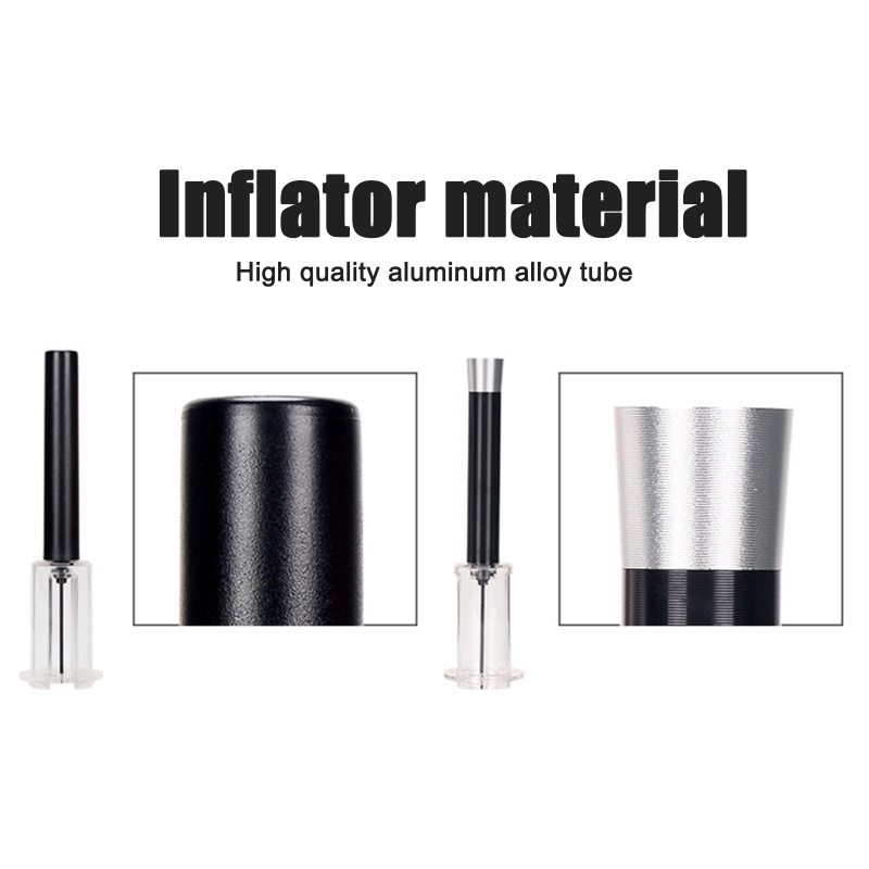 Bộ Dụng Cụ Mở Nắp Chai Rượu Vang Bằng Áp Suất Không Khí Thiết Kế Nhỏ Gọn Tiện Dụng