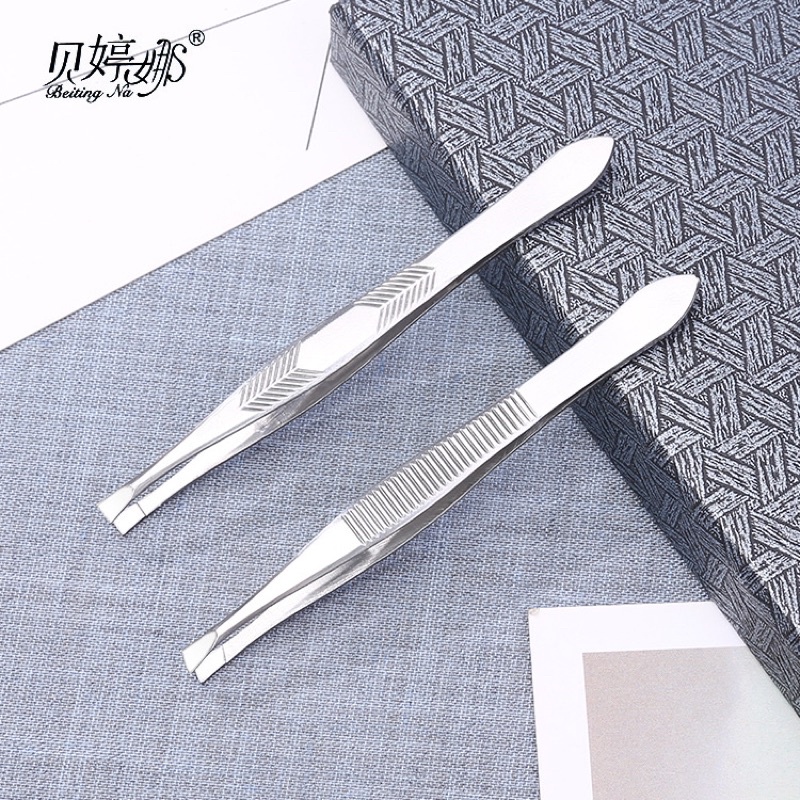 Nhíp nhổ lông nách, lông mũi, nhổ râu, lông mày, ria mép, tóc bằng thép không rỉ
