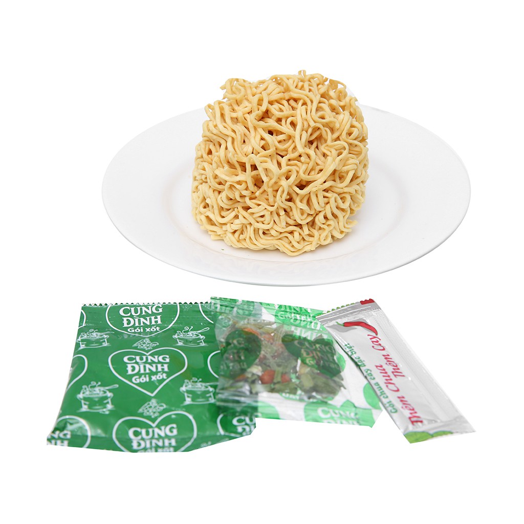 Mì Khoai Tây Cung Đình Hương Vị Lẩu Tôm Chua Cay Thùng 24 Ly x 65g