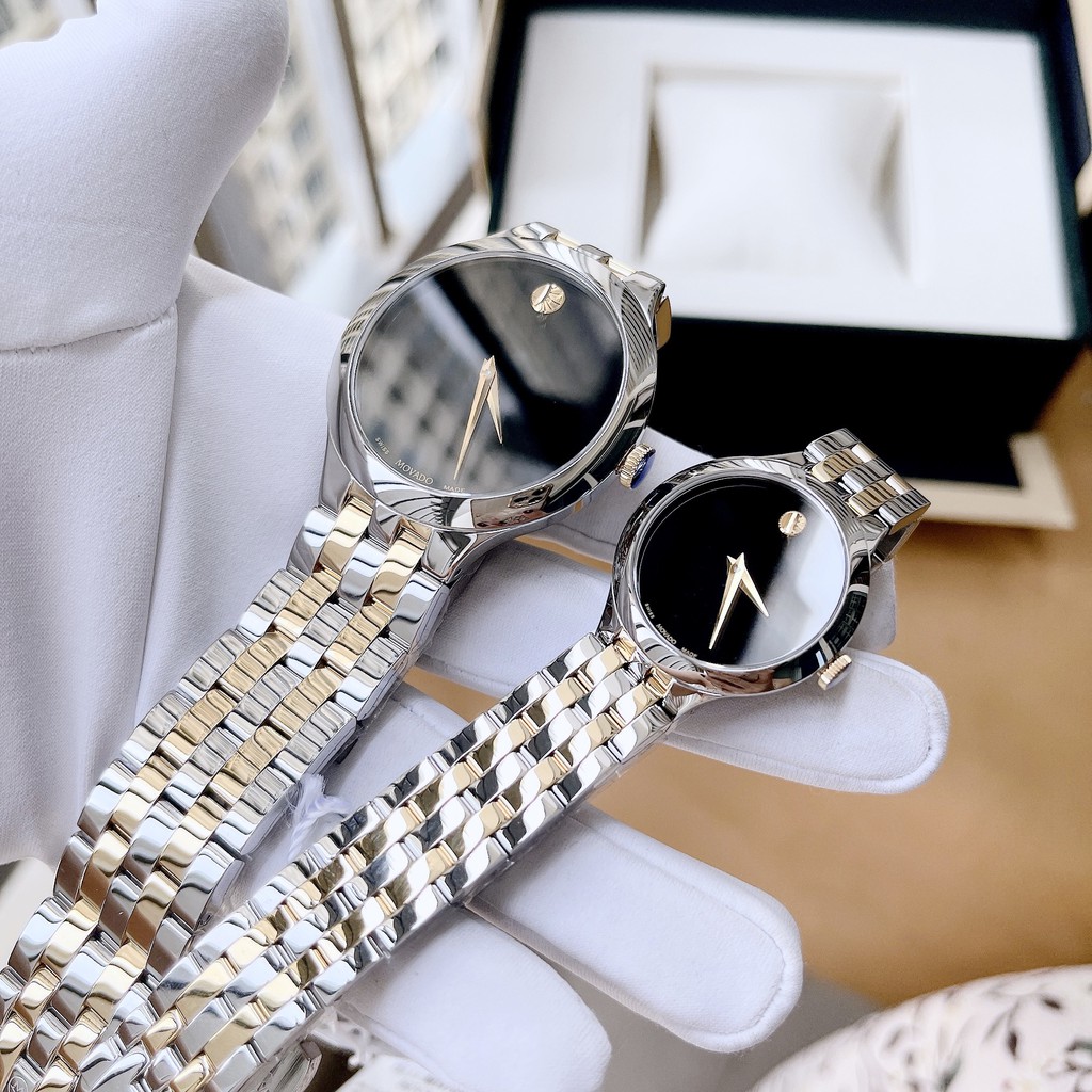 Đồng Hồ Nữ Movado Veturi demi gold 0607419