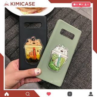Ốp đính sticker dành cho dòng samsung NOTE9