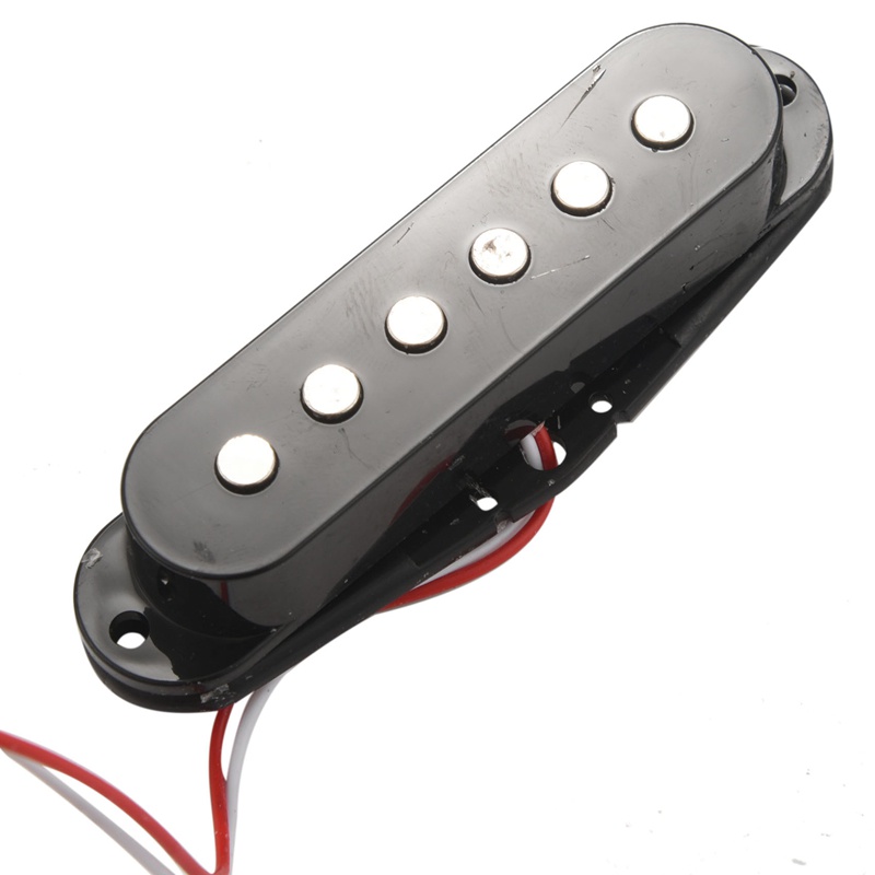 Bộ Pickup 5 Chiều 2T1V Màu Đen Có Công Tắc Điều Khiển SSH Cho Đàn Guitar Điện