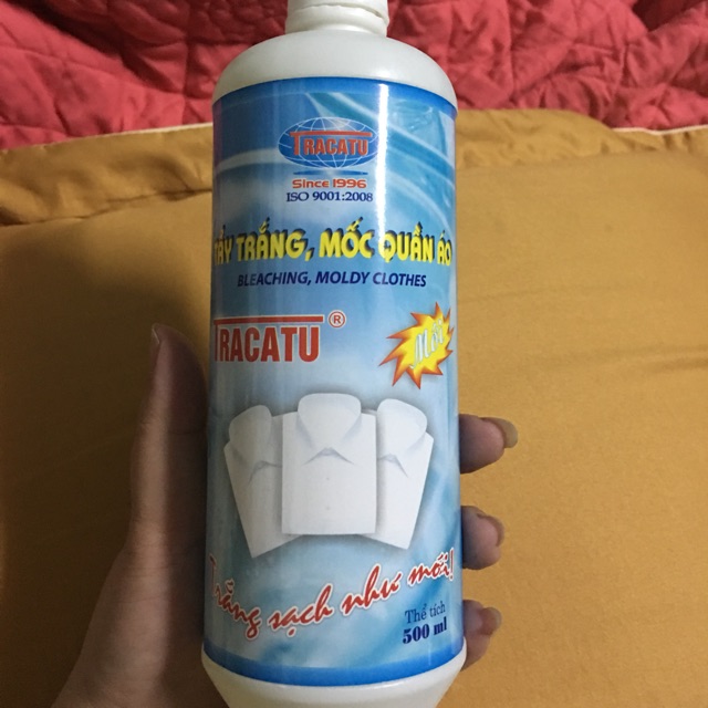 TẨY TRẮNG MỐC TRACATU 500ml