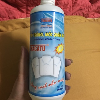 Tẩy trắng mốc tracatu 500ml