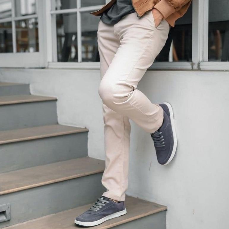 Quần Tây Dài Màu Đen Size 27-38 Thời Trang Công Sở Thanh Lịch Cho Nam