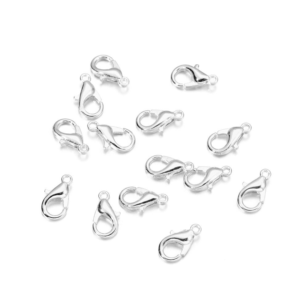 St.kunkka 50 cái Khóa Tôm Hùm 10 màu phụ kiện thời trang DIY