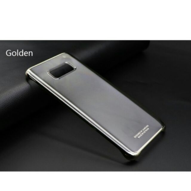 Ốp hãng Clear cover cho sam sung S8