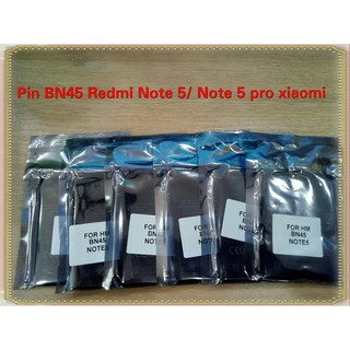 Pin xiaomi bn45/redmi note 5, Note 5 Pro,mới