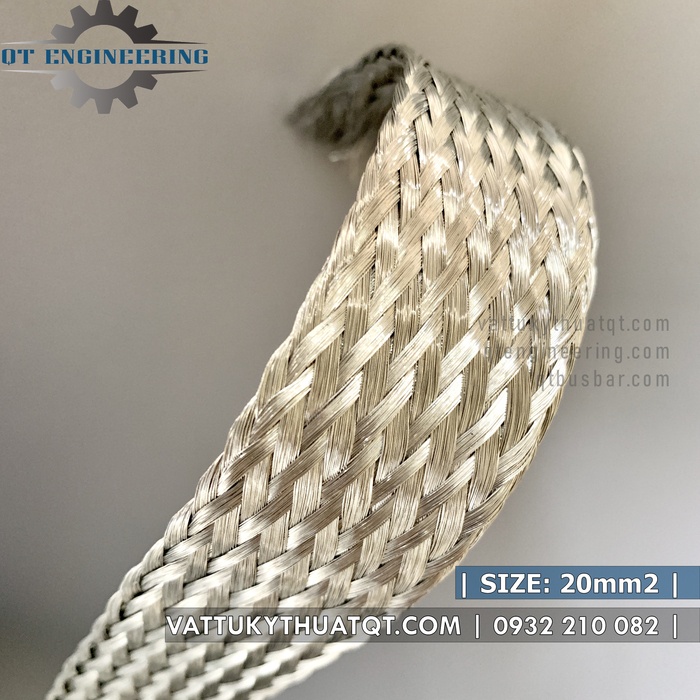 Dây Đồng Bện Mạ Thiếc 20mm2 - Bán lẻ đoạn 1m, 5m