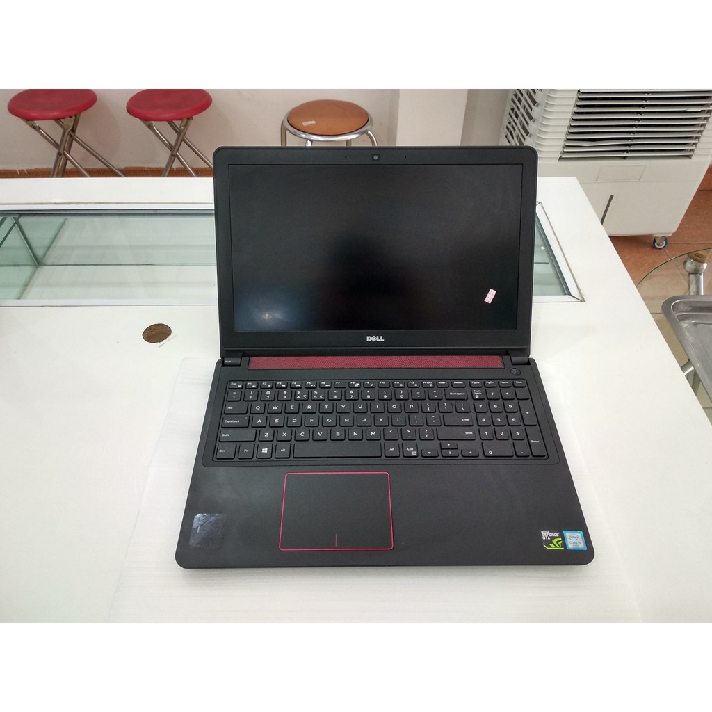 laptop gaming dell N7559 core i7 6700hq, i5 6300hq, vga gtx 960 4g, laptop cũ chơi game, và làm đồ họa thiết kế