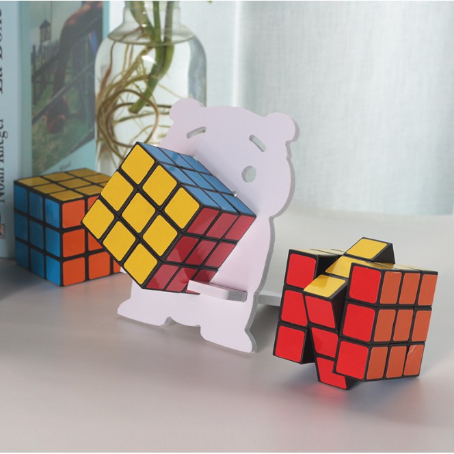 Đồ Chơi Trẻ Em Xếp Hình Rubik 3x3 PHÁT TRIỂN TRÍ TUỆ