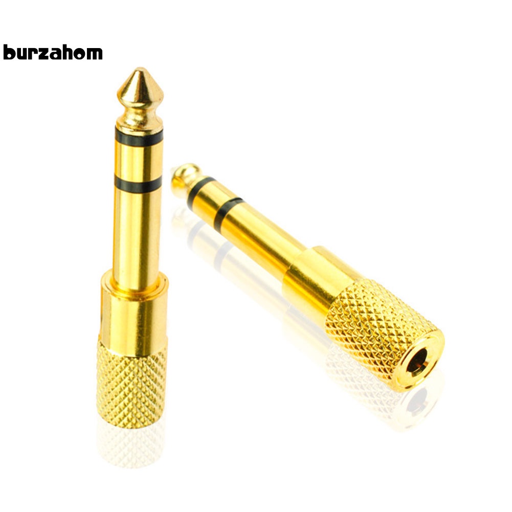 Đầu cắm chuyển đổi từ đầu đực 6.5mm sang đầu cái 3.5mm