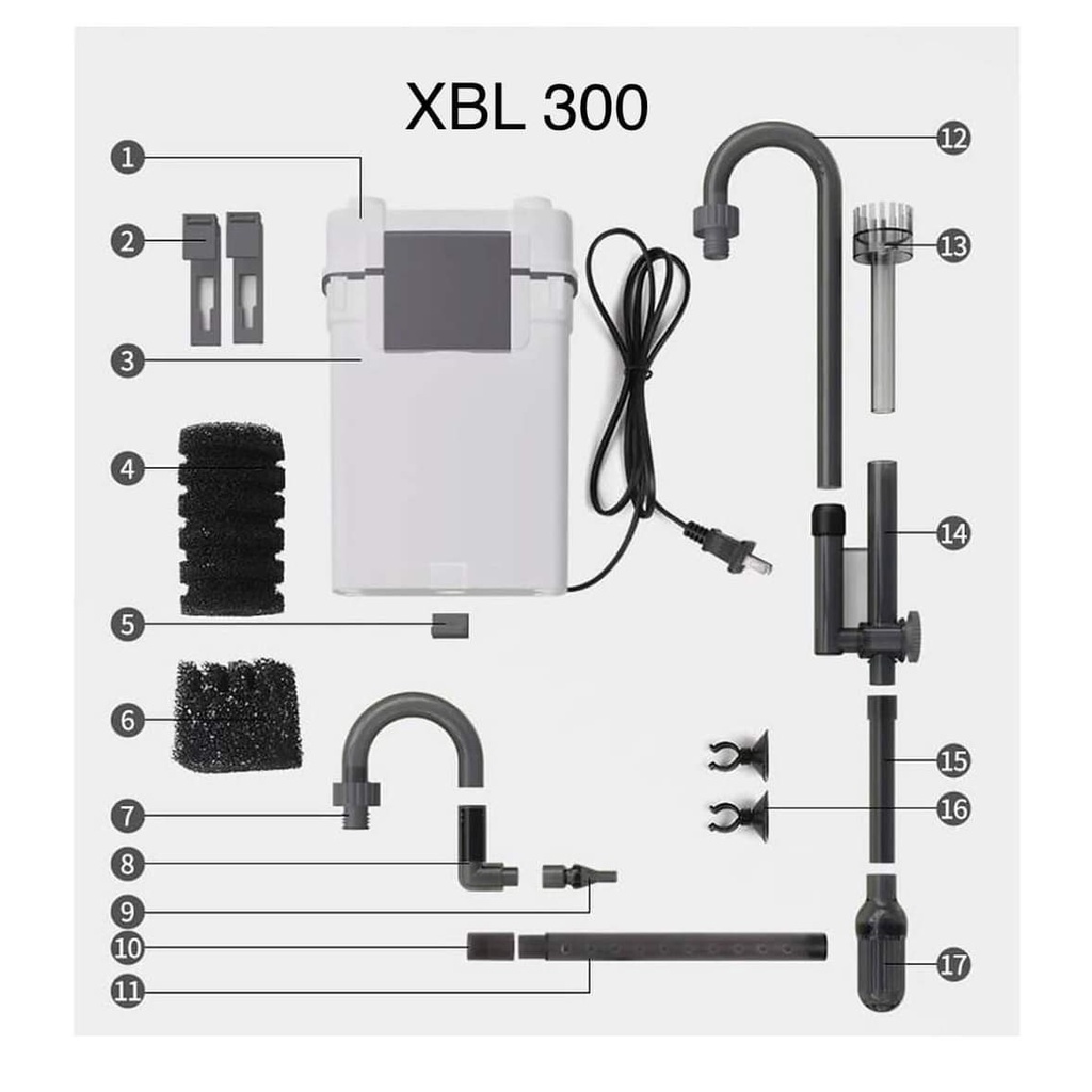 Lọc SUNSUN XBL Loại Mới Lọc Váng Xoay | XBL 300 | XBL 400 | XBL 500 | XBL 600 |