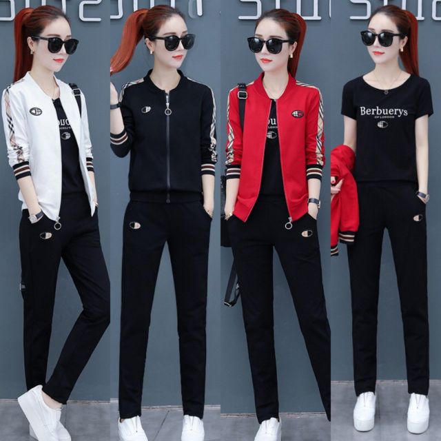 👗 HÀNG SHOP - BỘ ĐỒ THỂ THAO 3 TRONG 1 PHỐI SỌC HỌA TIẾT