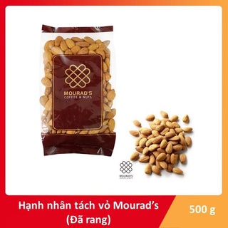 Hạnh nhân tách vỏ nguyên vị mourads túi 500g