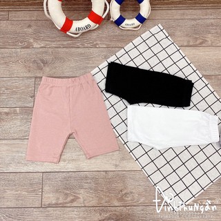 Set 3 quần legging lửng cho bé