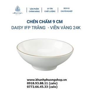 chén nước chấm sứ Minh Long - chén nước chấm sứ minh long