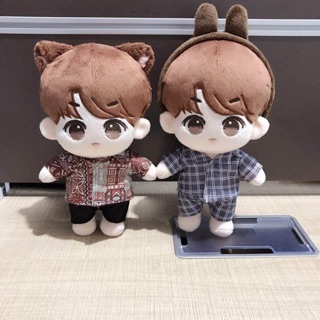 [BTS FANSITE DOLL] BÉ MEOWKOOK VÀ MASTERKOOK