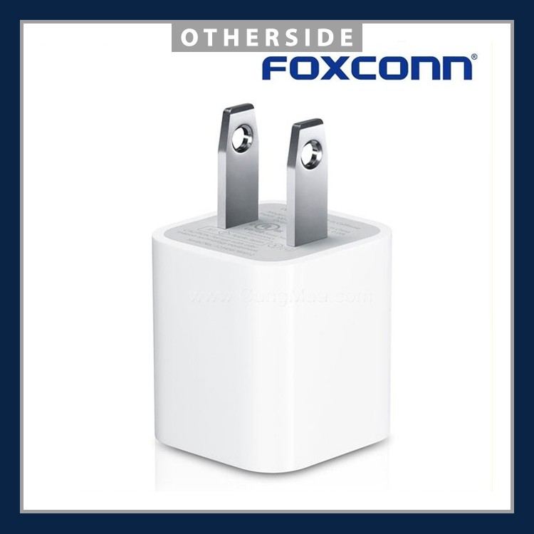 CỐC SẠC IPHONE FOXCONN LIGHTNING MÃ VIETNAM