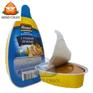 Date 2023 Pa Tê Gan Ngỗng Hame Hộp Vỏ Mềm Lá 105gr, Pate Nga Giàu Dinh Dưỡng