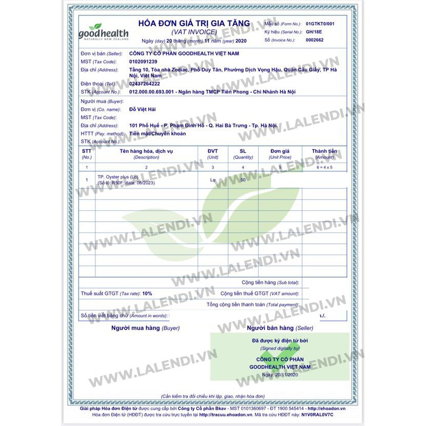 Tinh chất hàu New Zealand Good Health Oyster Plus chính hãng ÚC tăng cường sinh lý nam giới 1 lọ 60 viên | BigBuy360 - bigbuy360.vn