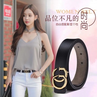 Combo 2 thắt lưng nữ GUCCI đính đá