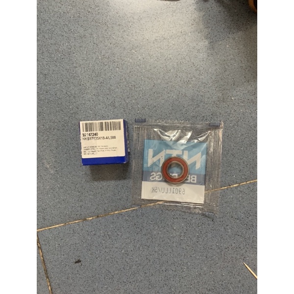 Cặp bạc đạn puly Novo 1/2/3/4/5/6 / Luvias