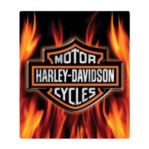 Logo dập nổi Harley-Davidson Logo Tin Sign 8x12 Inch Harley Davidson