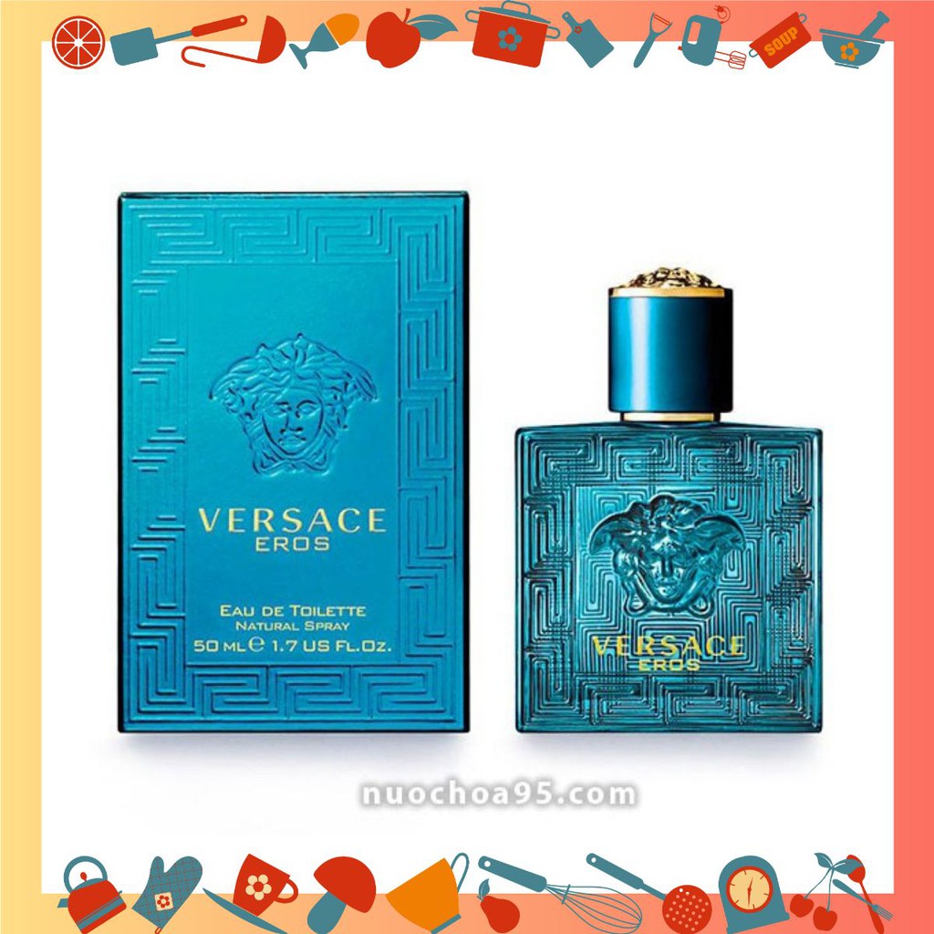 NƯỚC HOA VERSACE EROS FOR MEN 100ML [SALE HẾT CỠ]