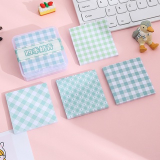 Giấy note màu pastel phong cách Hàn Quốc