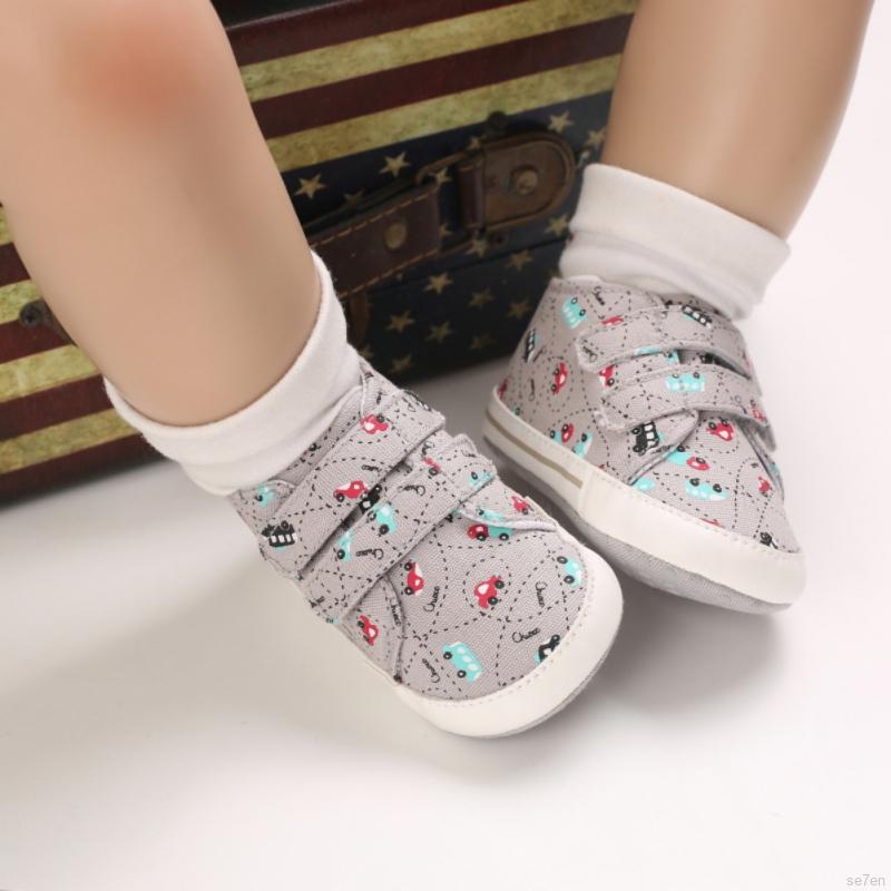 Giày tập đi thiết kế chống trượt dễ thương cho trẻ em 0-18 tháng tuổi